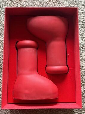 MSCHF Big Red Boots